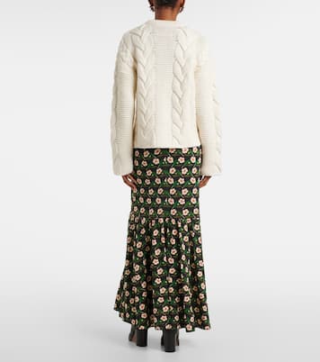 Verzierter Cardigan | La DoubleJ