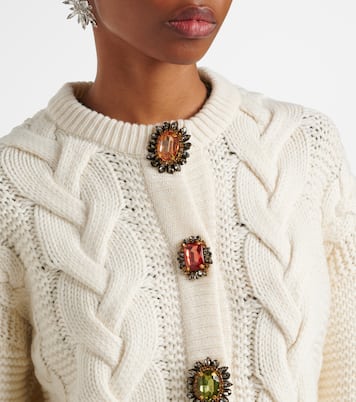 Verzierter Cardigan | La DoubleJ