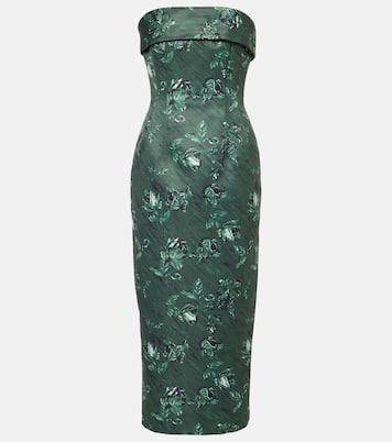 Robe Keeley à fleurs | Emilia Wickstead