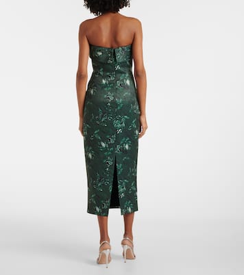 Robe Keeley à fleurs | Emilia Wickstead