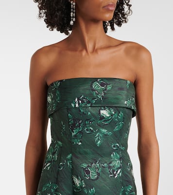 Robe Keeley à fleurs | Emilia Wickstead
