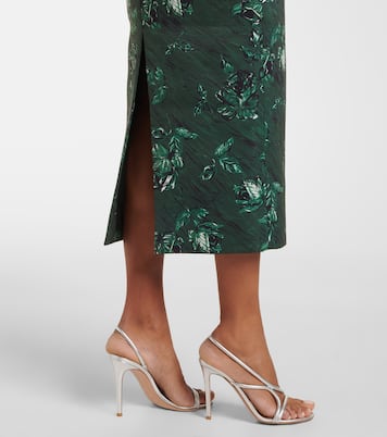 Robe Keeley à fleurs | Emilia Wickstead