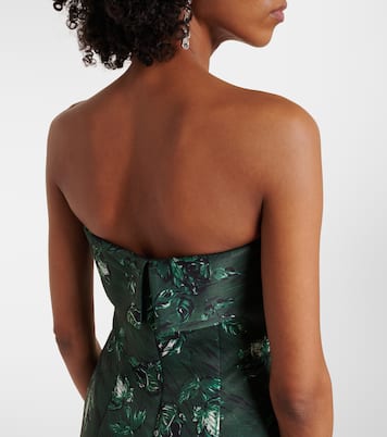 Robe Keeley à fleurs | Emilia Wickstead