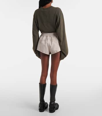 Shorts Fondo de algodón | Acne Studios