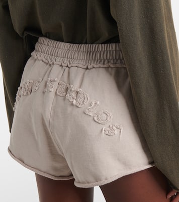 Shorts Fondo de algodón | Acne Studios