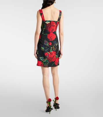 Floral minidress | Dolce&Gabbana