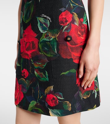 Floral minidress | Dolce&Gabbana