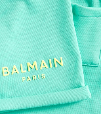 Bébé – Short de survêtement en coton | Balmain Kids