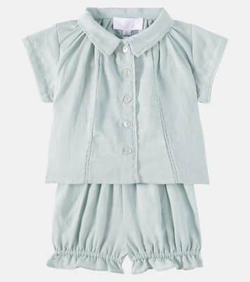 Bébé – Ensemble chemise et short Miki | C'era Una Volta