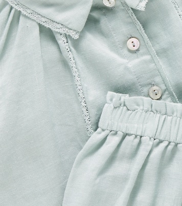 Bébé – Ensemble chemise et short Miki | C'era Una Volta