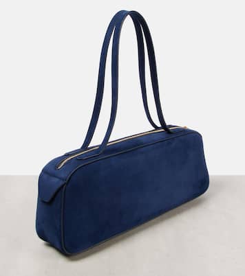Borsa a spalla Simona in suede | Khaite