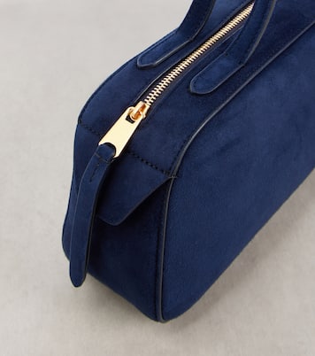 Borsa a spalla Simona in suede | Khaite