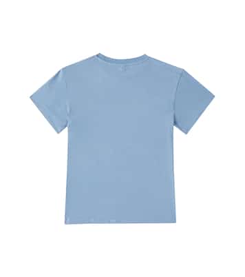 Printed cotton jersey T-shirt | Stella McCartney Kids