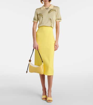 Polo Marino en jacquard | Jacquemus