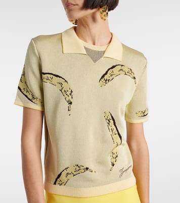 Polo Marino en jacquard | Jacquemus
