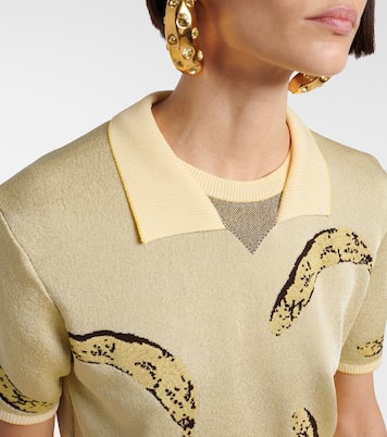 Polo Marino en jacquard | Jacquemus