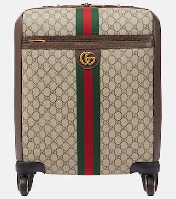 Gucci Savoy GG Canvas carry-on suitcase | Gucci