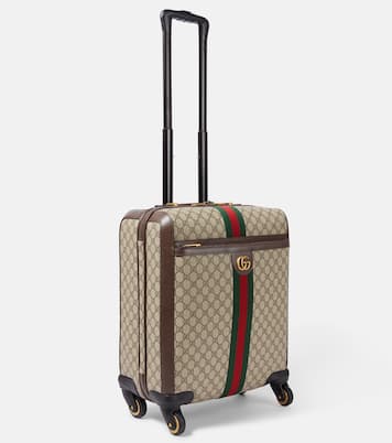 Gucci Savoy GG Canvas carry-on suitcase | Gucci