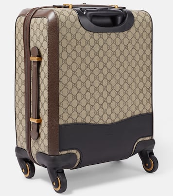 Gucci Savoy GG Canvas carry-on suitcase | Gucci