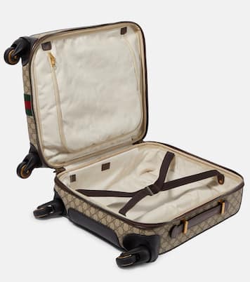 Gucci Savoy GG Canvas carry-on suitcase | Gucci