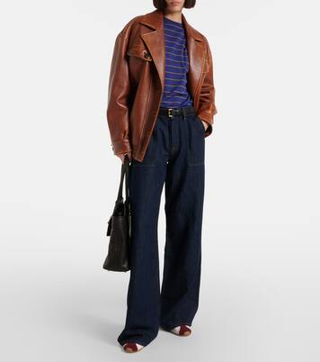 Jeans a gamba larga Lotta a vita alta | 7 For All Mankind