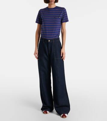 Jeans a gamba larga Lotta a vita alta | 7 For All Mankind
