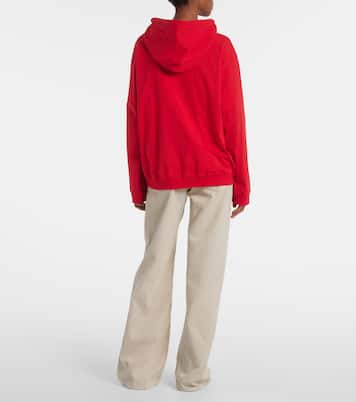 Felpa Rosy in jersey di cotone con zip | The Row