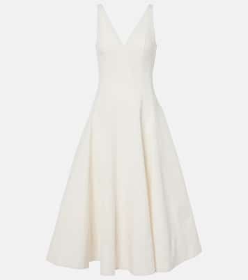 Bridal Midikleid Marieta aus einem Baumwollgemisch | Staud