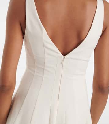 Bridal Midikleid Marieta aus einem Baumwollgemisch | Staud