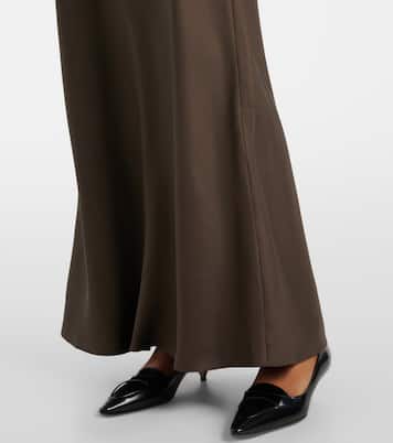 Abito sottoveste in seta con pizzo | Róhe