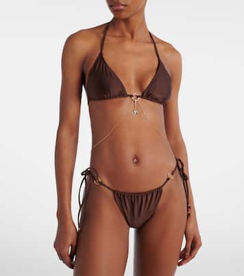 Verziertes Bikini-Höschen Chain | Bananhot