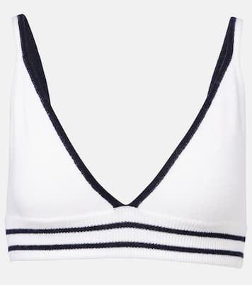 Bralette aus Kaschmir | Jardin des Orangers