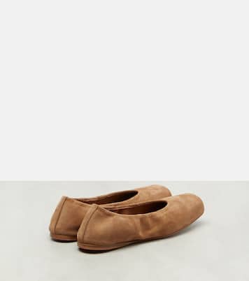 Suede ballet flats | Alaïa
