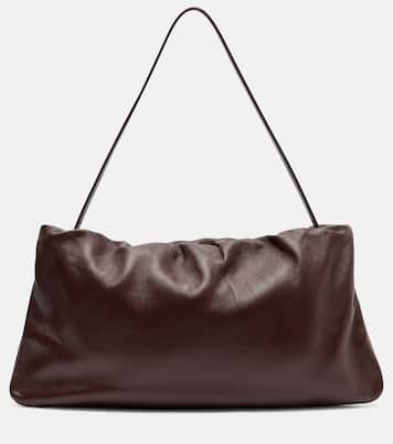 Schultertasche XL Bourse aus Leder | The Row