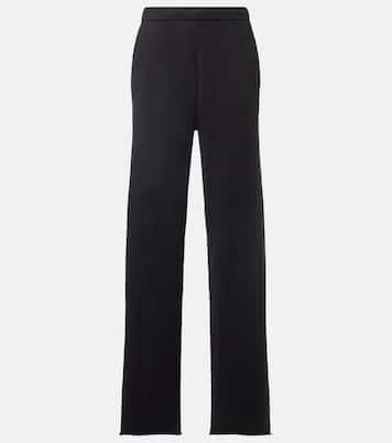 Pantalon ample N°353 Relax en coton et cachemire | Extreme Cashmere