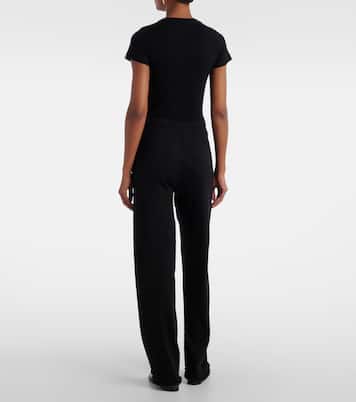 Pantalon ample N°353 Relax en coton et cachemire | Extreme Cashmere