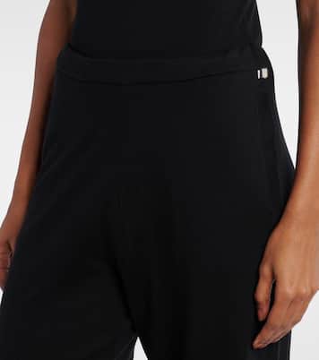 Pantalon ample N°353 Relax en coton et cachemire | Extreme Cashmere