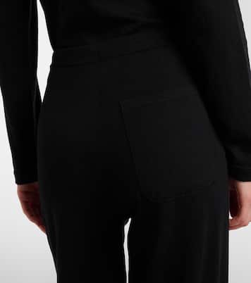 Hose N°353 Relax aus Baumwolle und Kaschmir | Extreme Cashmere