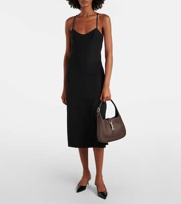 Jackie 1961 Medium leather shoulder bag | Gucci
