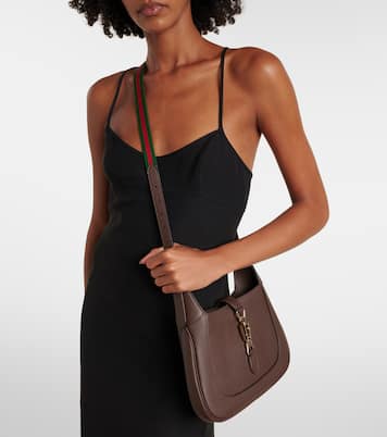 Jackie 1961 Medium leather shoulder bag | Gucci