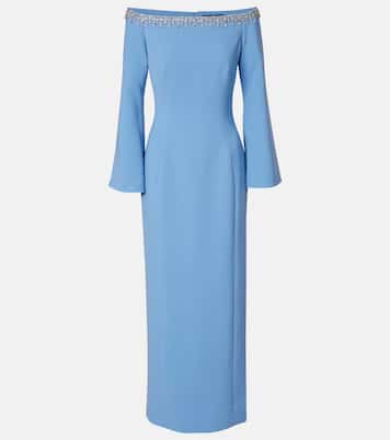 Vestido largo Lima adornado | Jenny Packham