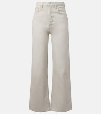 Jeans Ren a gamba larga e vita alta | Agolde