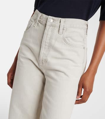 Jeans Ren a gamba larga e vita alta | Agolde