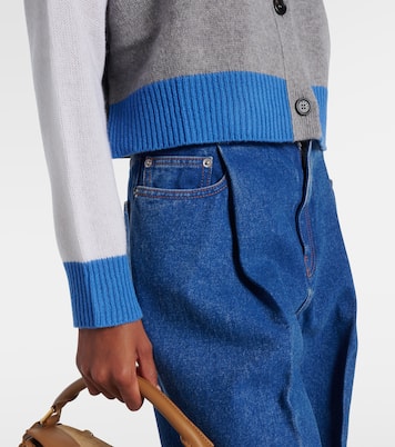 Colorblocked cashmere cardigan | Marni