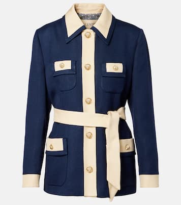 Belted jacket | Valentino