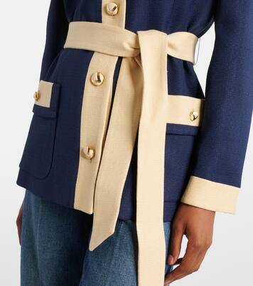 Belted jacket | Valentino
