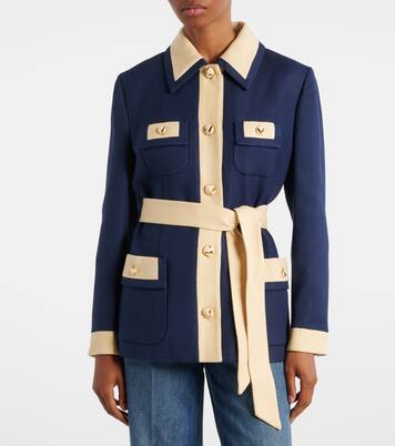 Belted jacket | Valentino