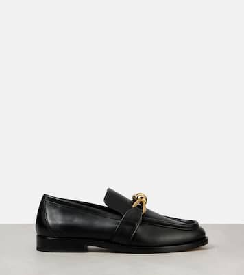 Mocassini Astaire Knot in pelle | Bottega Veneta