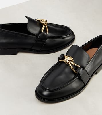 Mocassini Astaire Knot in pelle | Bottega Veneta
