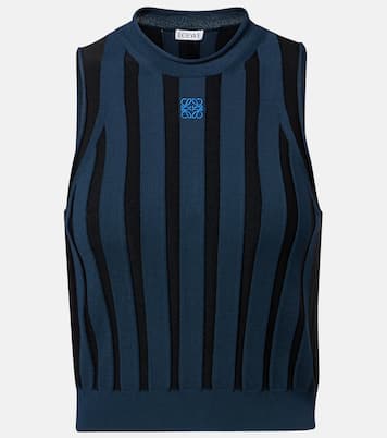 Anagram striped sweater  | Loewe